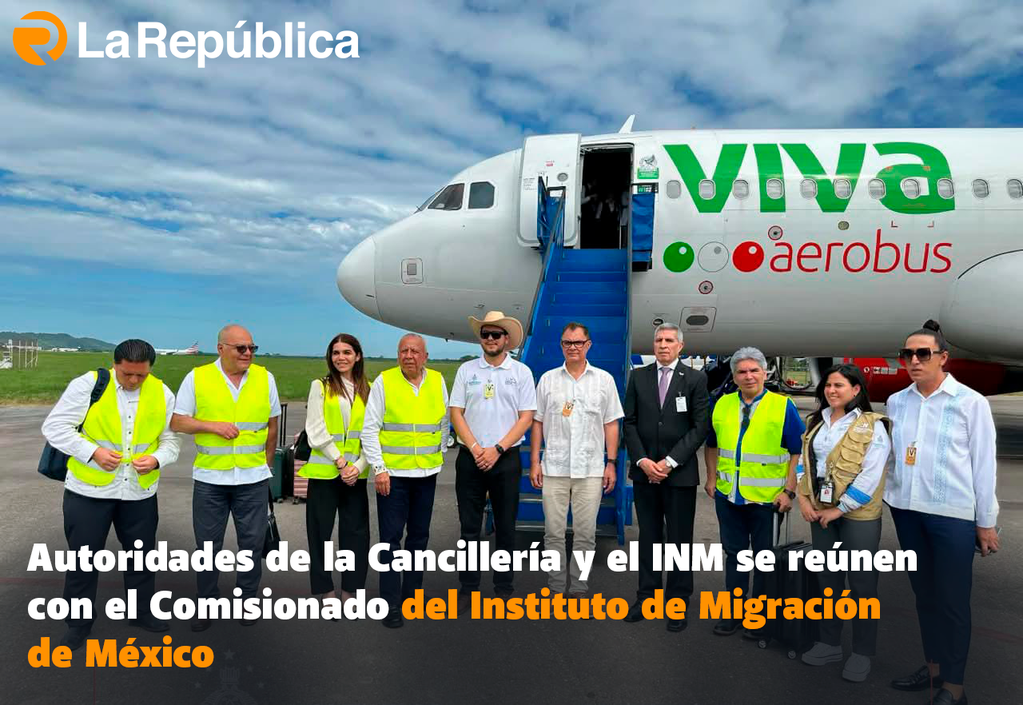 Autoridades de la Cancillería y el INM se reúnen con el Comisionado del Instituto de Migración de México - Cover Image